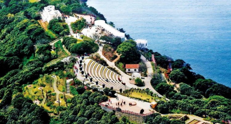 장사도 해상공원