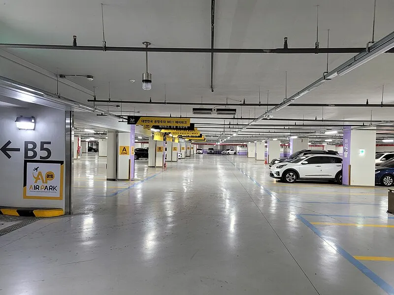 김포공항 주차대행 서비스 이용 절차