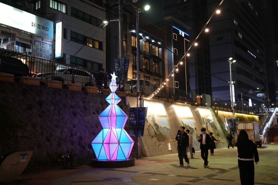 2023 겨울 불빛 축제 _ 청계천의 빛, 관악별빛산책, 석촌호수의 루미나리에