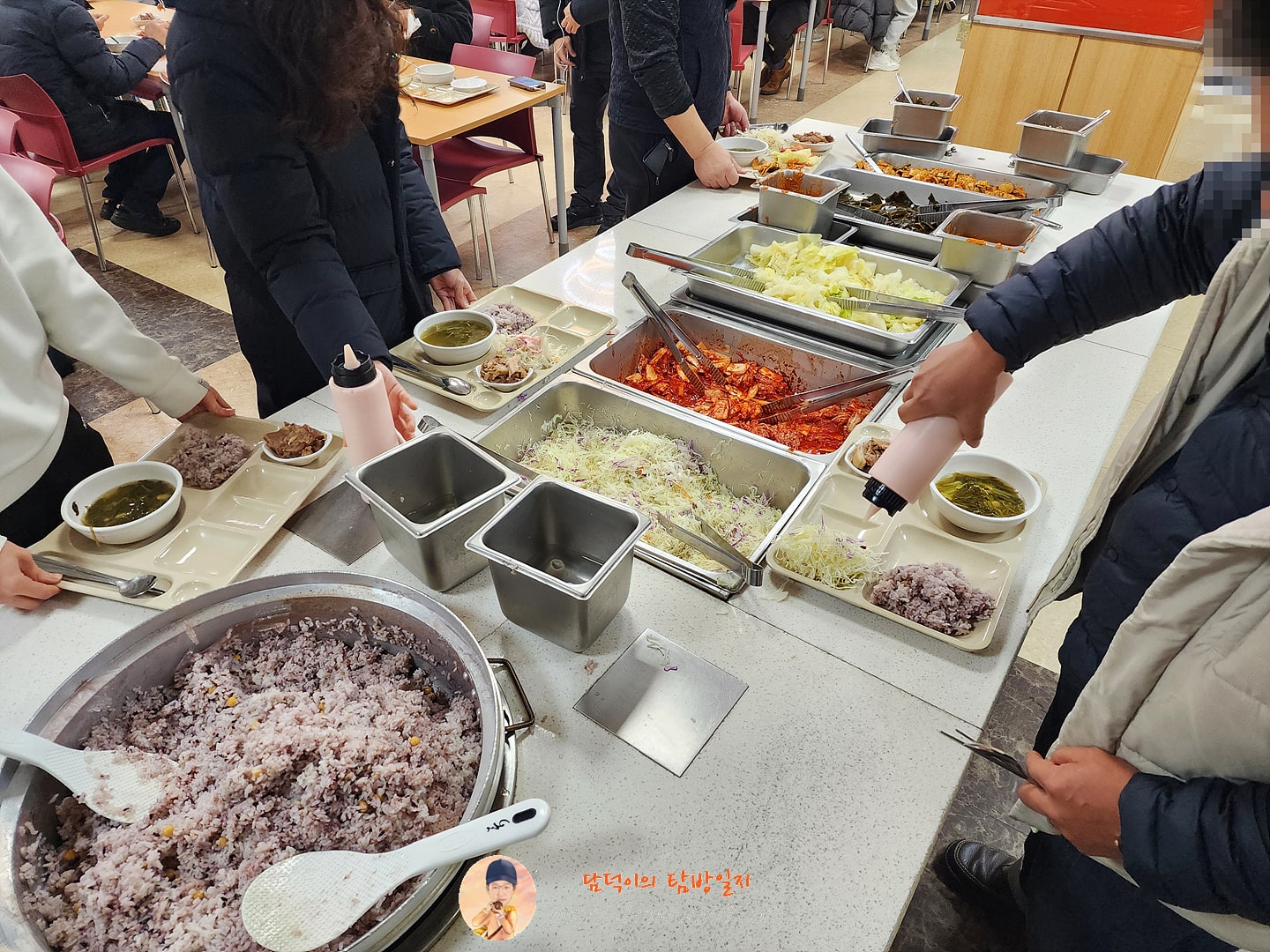 성남시 판교도서관 식당