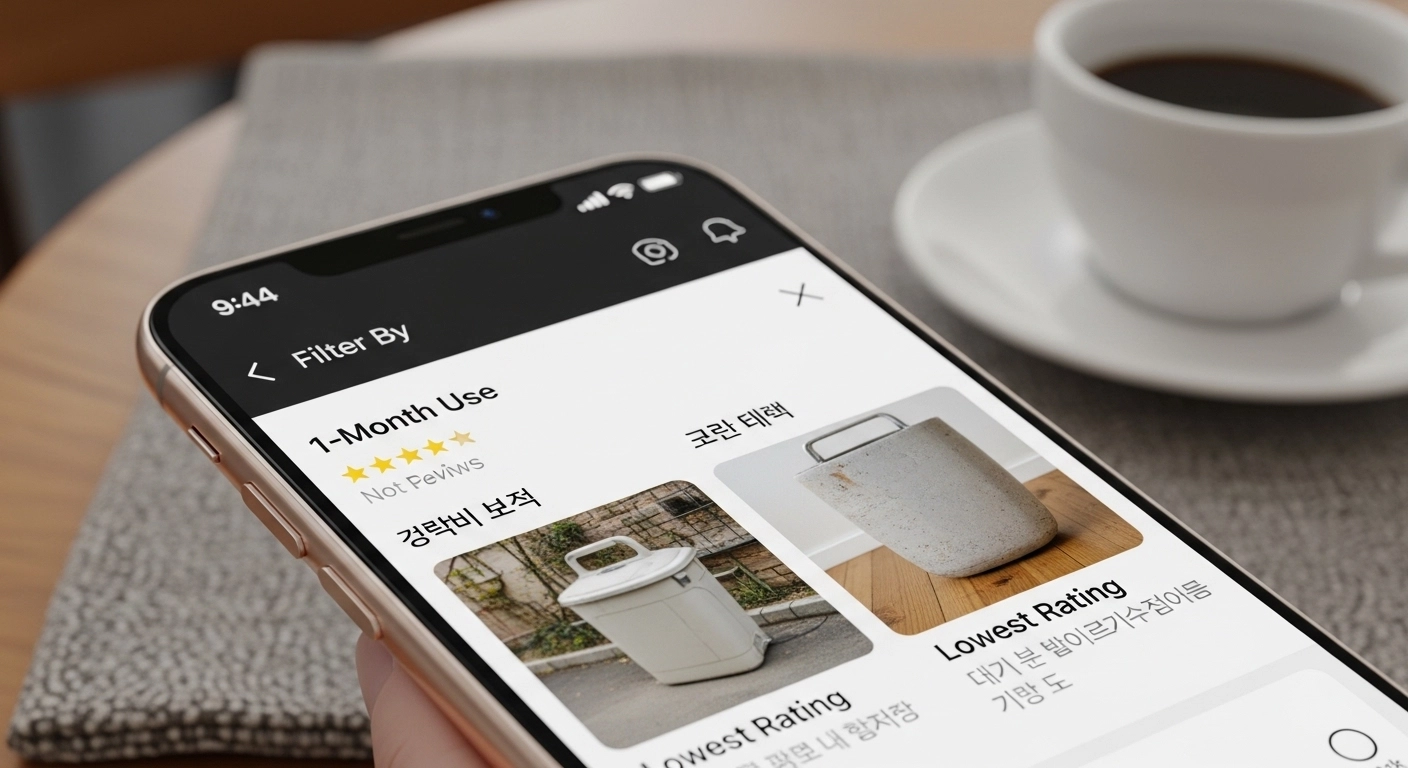 별점 5점에 속지 마세요, 마케터가 폭로하는 가짜 리뷰 판별법