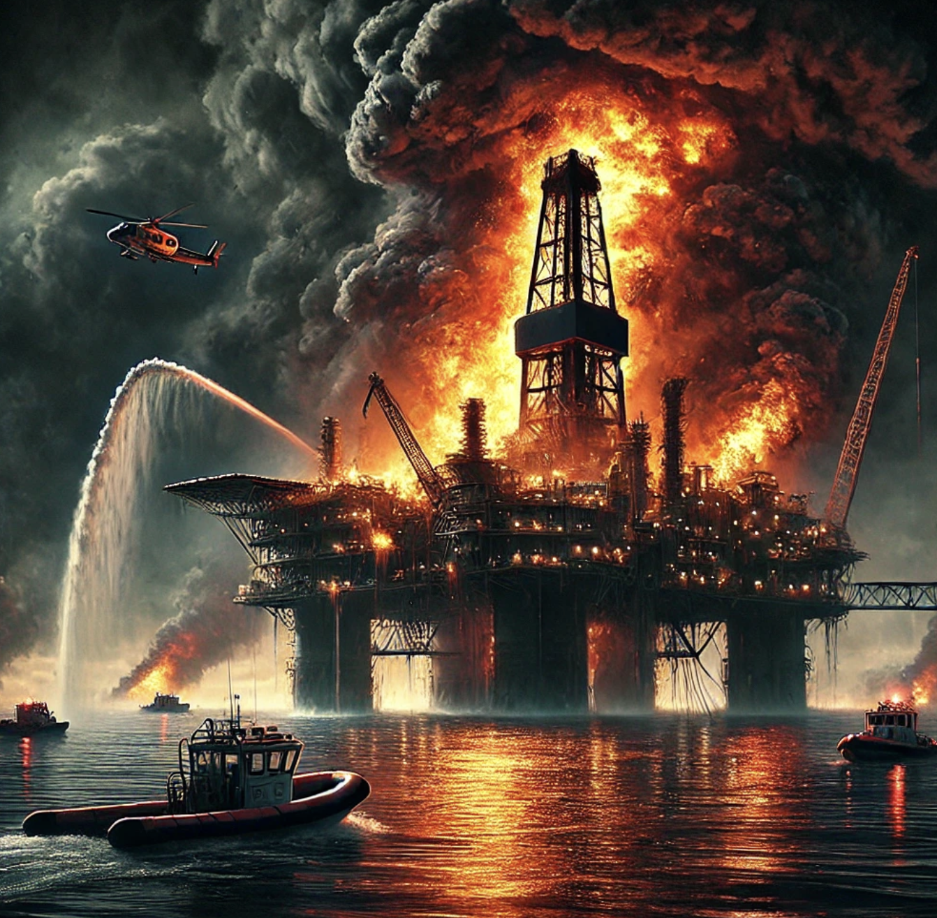 영화 - 실화 재난 영화 '딥워터 호라이즌'의 내용 및 인간의 용기와 환경 문제까지