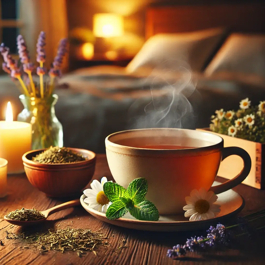 수면에 좋은 차