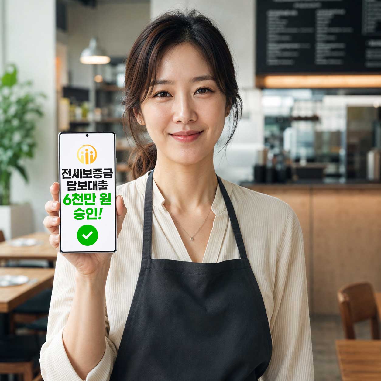 전세보증금담보대출 묵시적 갱신 연장 계약 임대인 미동의 6천만 원 당일 승인 사례