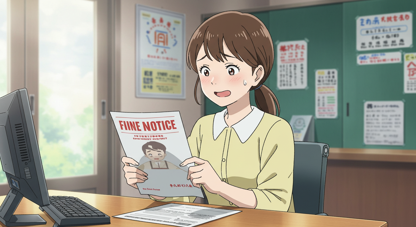 조사 불참 후 자진 신고로 해결하는 사람