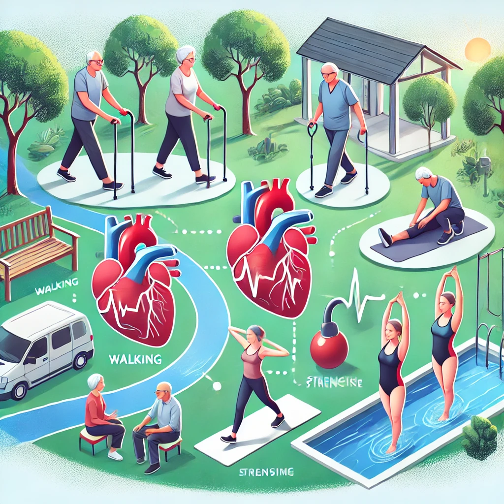 노인 저혈압 운동 프로그램