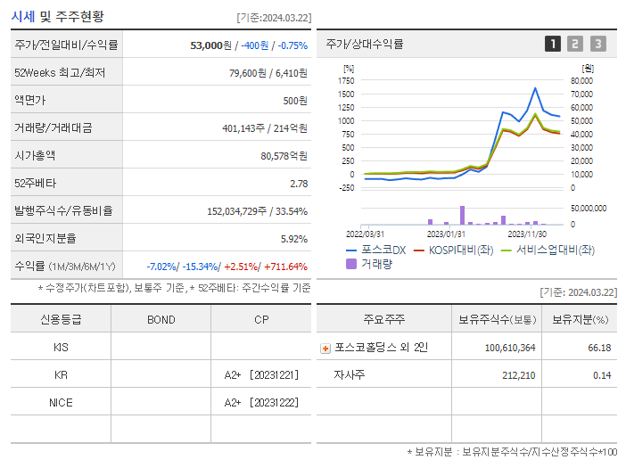 포스코DX_기업개요