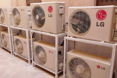 시스템에어컨청소방법