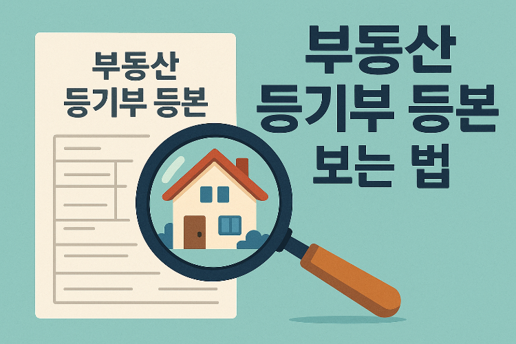 부동산 등기부 등본 보는 법: 단계별 핵심 가이드