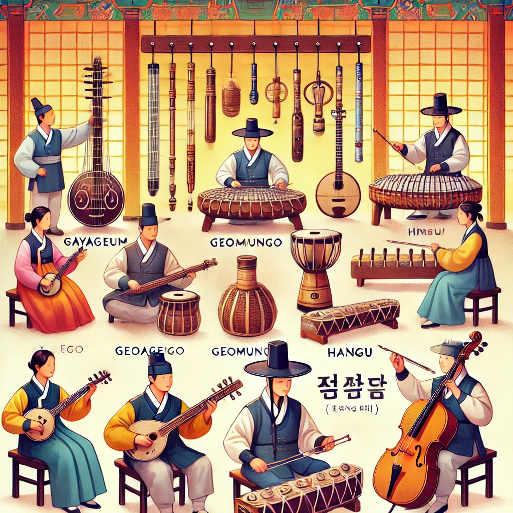 국악기 연주법 A to Z – 쉽게 이해하는 전통 악기