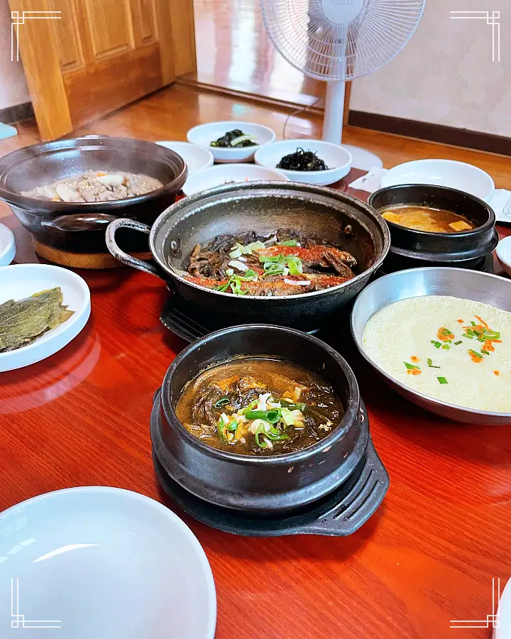 식객 허영만 백반기행 김용림 편 간장게장 갈비찜 24첩 시골밥상 한옥마을 한정식 김포 맛집 소개