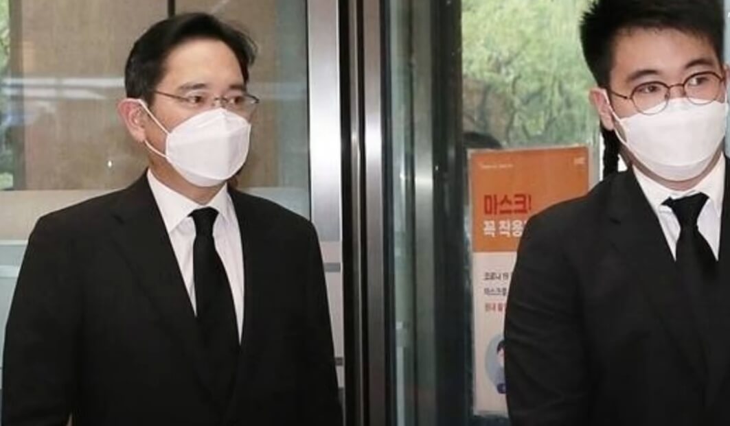 재벌가 상속 재산 관련 뉴스 장면