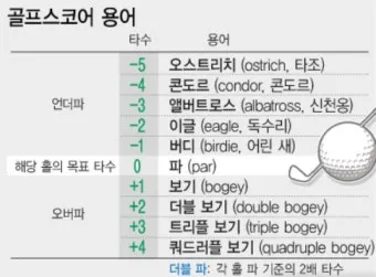 골프 스코어관리 전략 보기세이브 리스크관리 안전공략 요령_8
