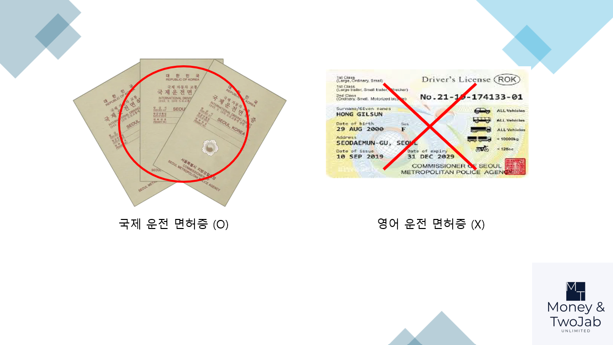국제 운전 면허증
