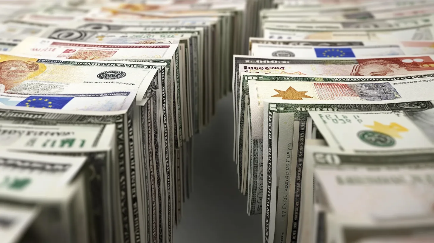 환전 수수료와 우대 혜택