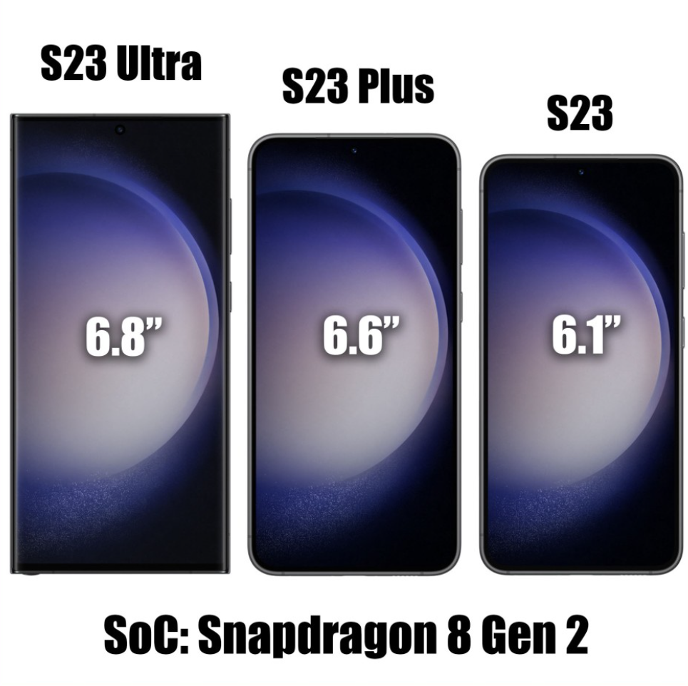 갤럭시s23시리즈 디스플레이