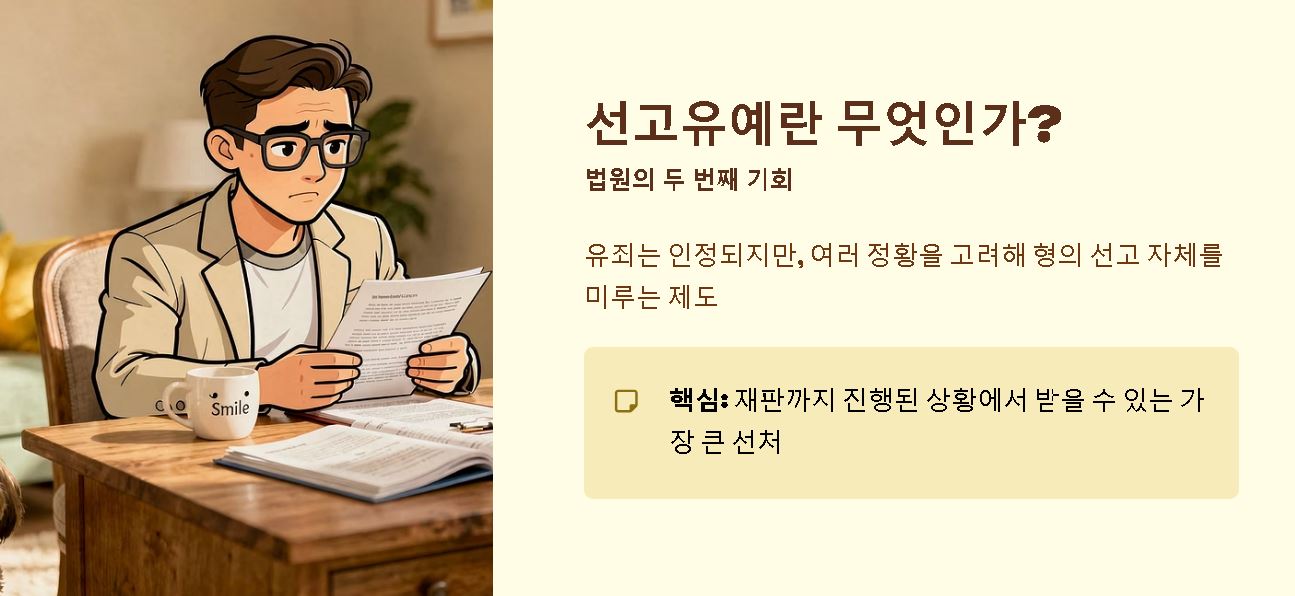 선고유예란 뜻