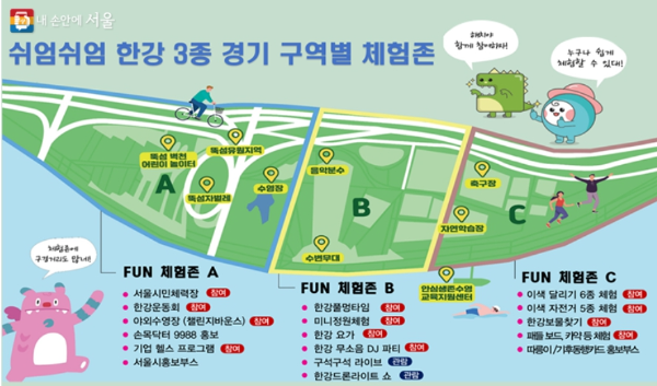 쉬엄쉬엄한강3종축제