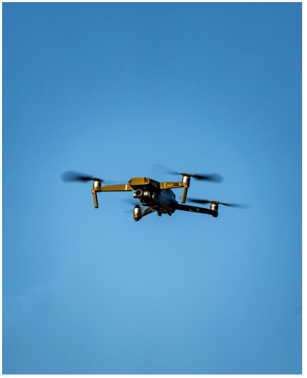 자율주행 드론이 장애물을 피하고 비행하는 방식