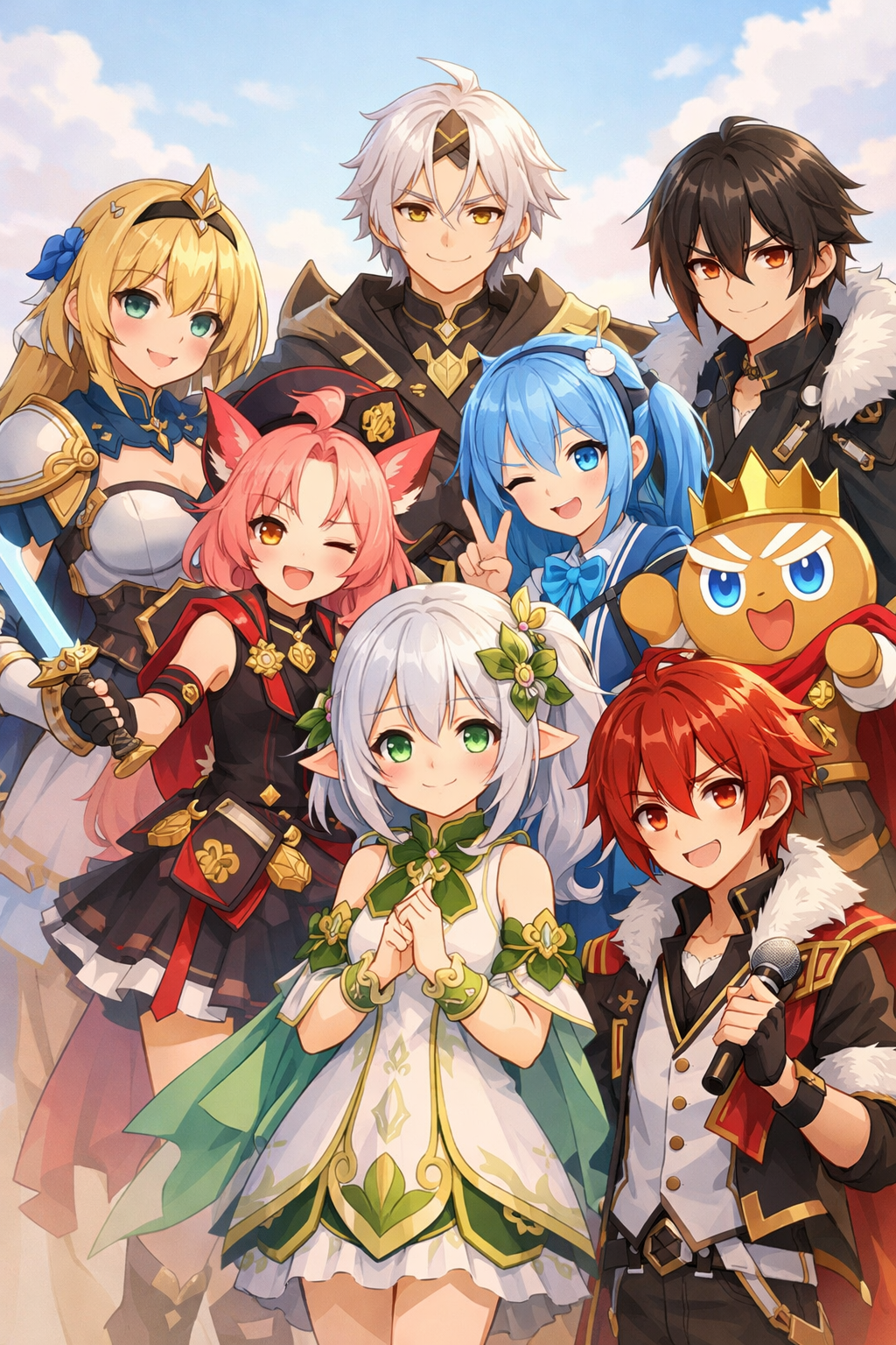 모바일게임 인기캐릭터