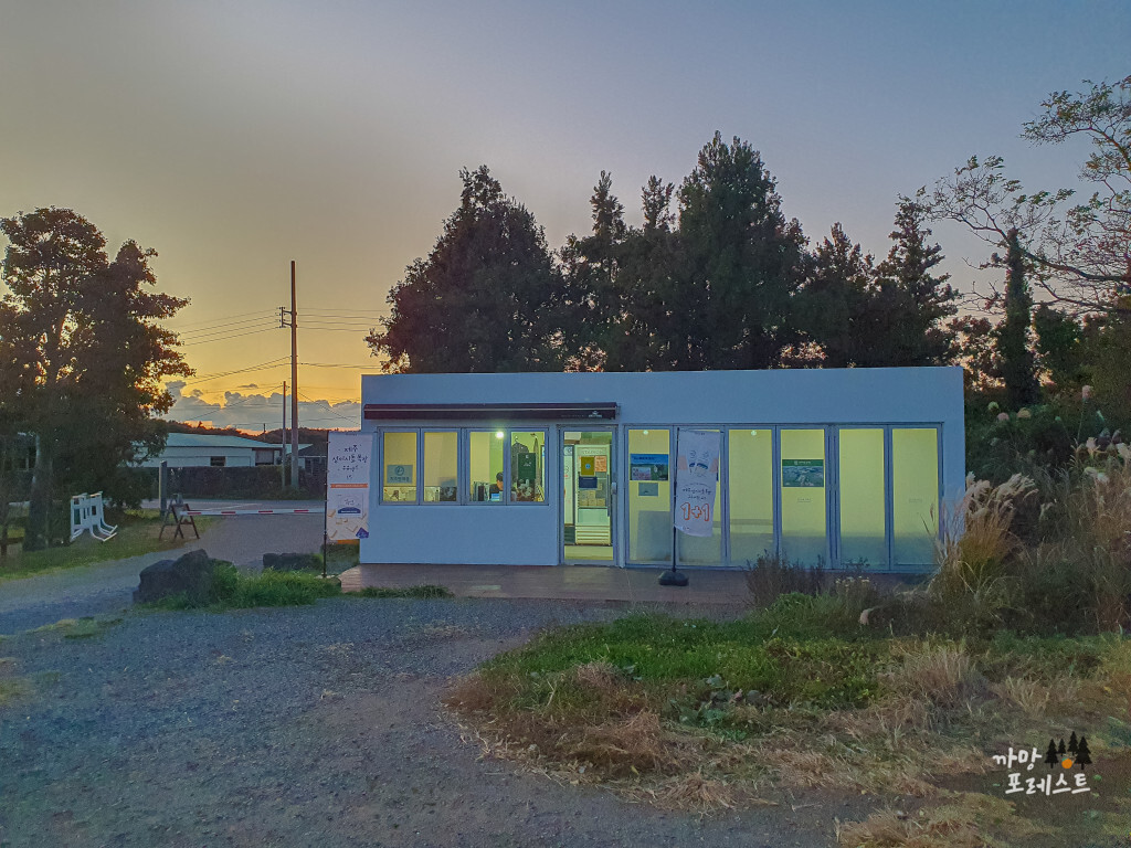 제주 성이시돌 목장 카페