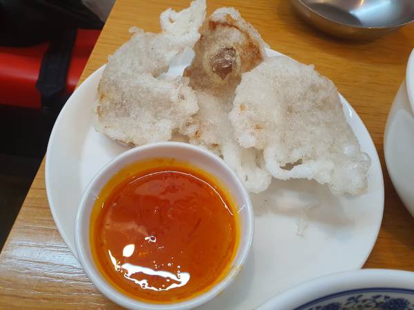 우육미엔-꿔바로우