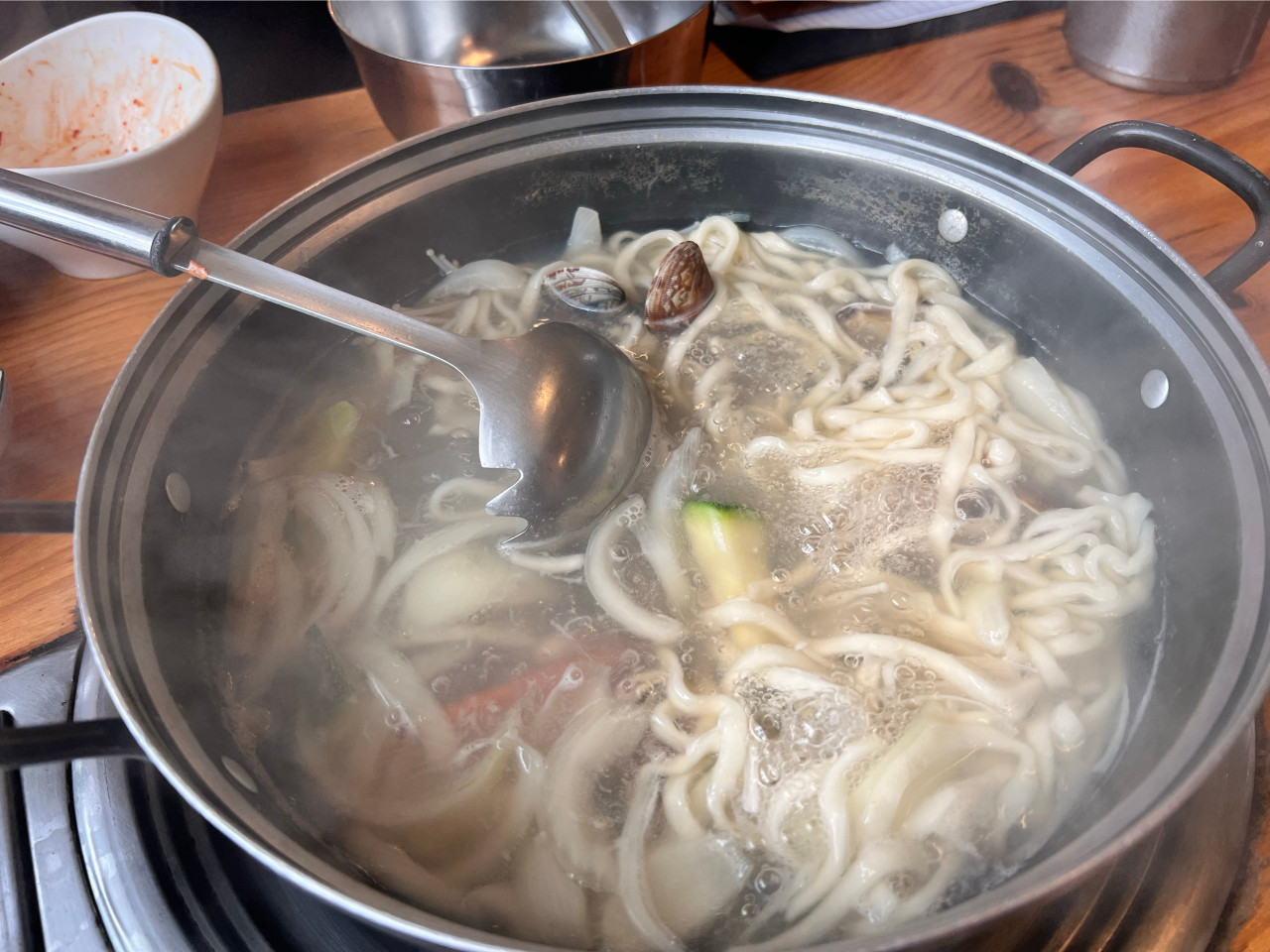 안면도 맛집 대성식관 바지락칼국수