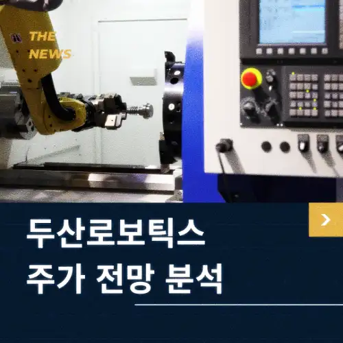 두산로보틱스 주가 전망 동향 분석