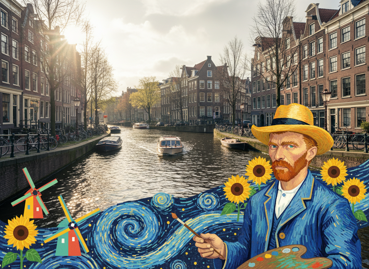 네덜란드 반 고흐 미술관 예약