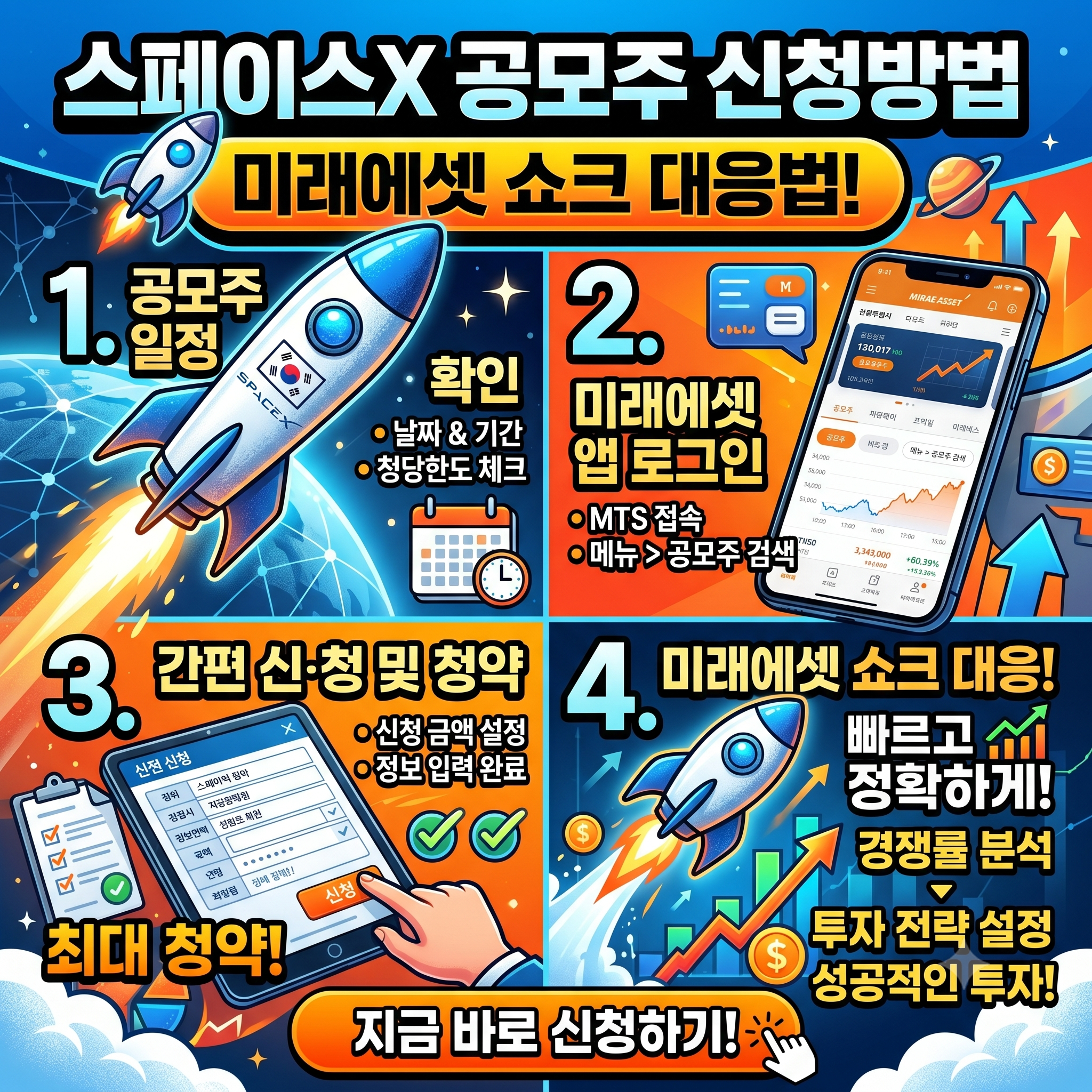 스페이스X 주가 사는법 나스닥 상장 실시간 매매 팁