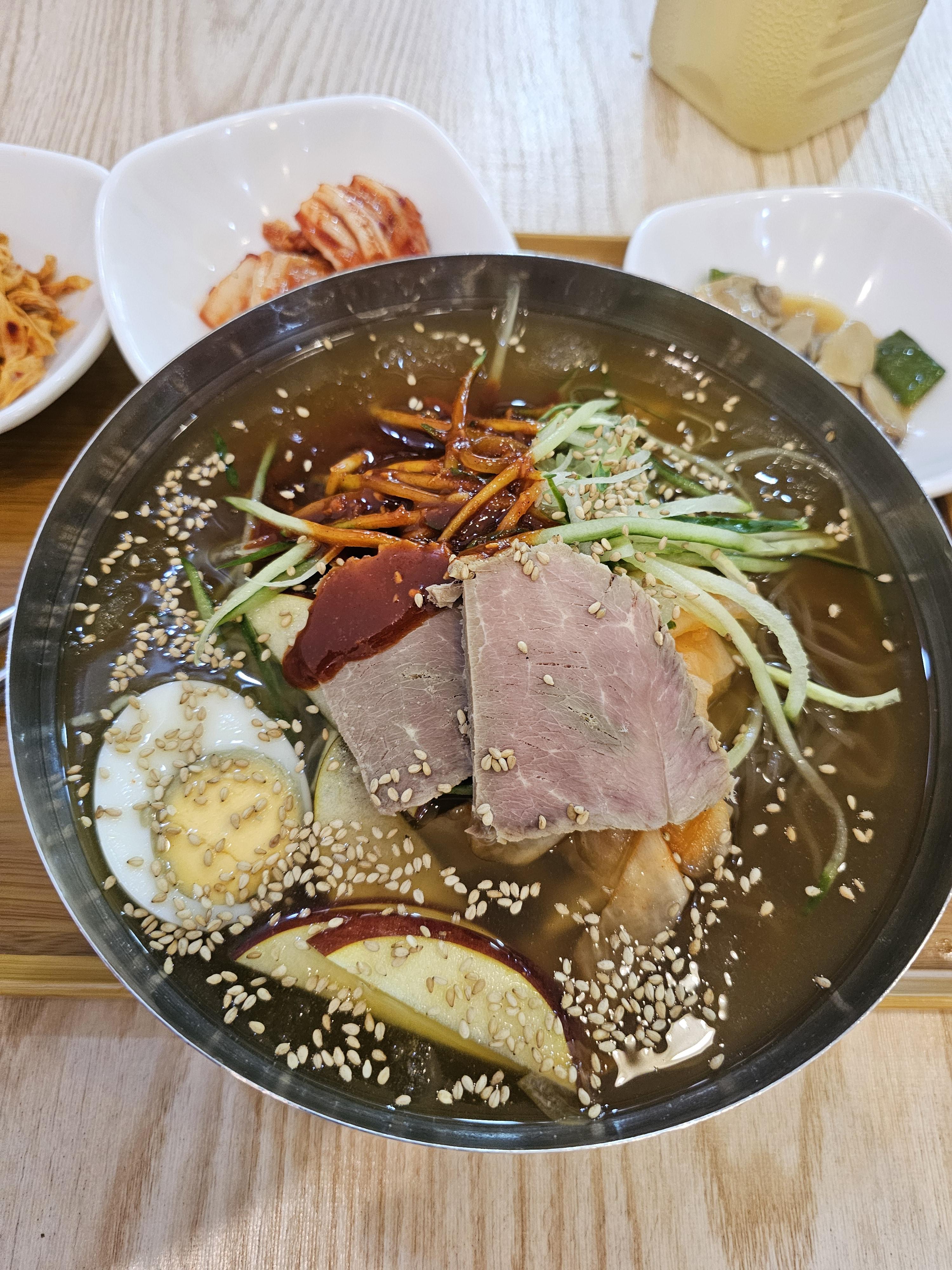 통통김밥 냉면