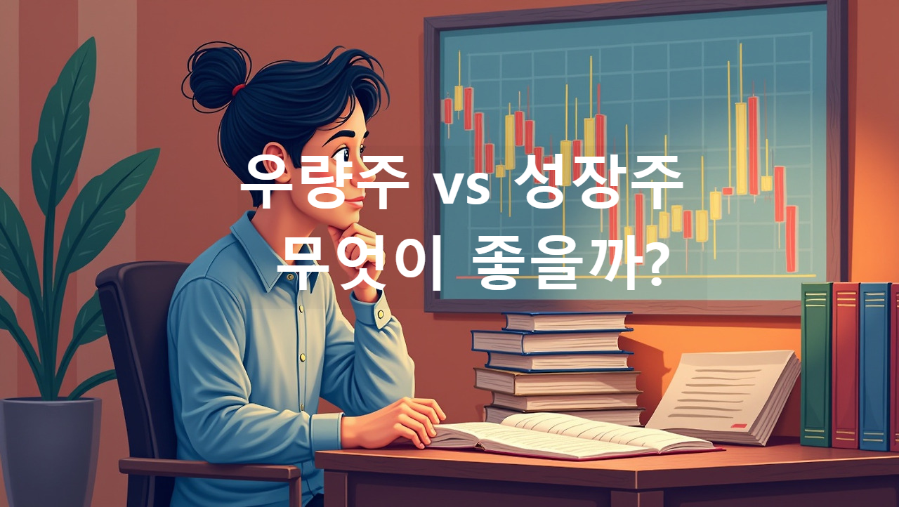 우량주 vs 성장주: 무엇이 좋을까?