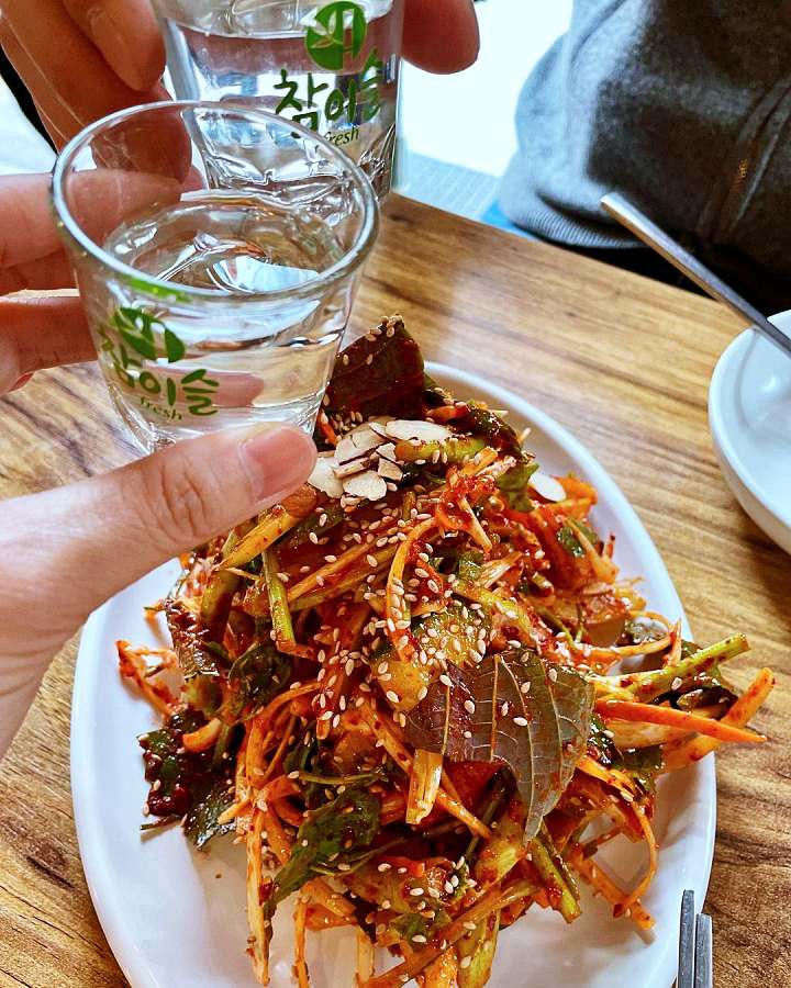 청어 회무침 홍성 남당항 맛집 추천