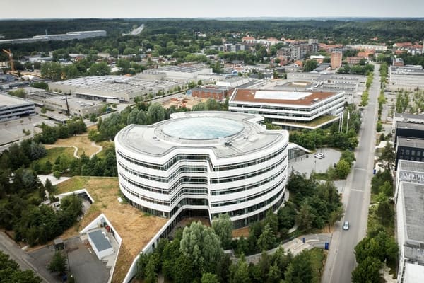 노보 노디스크 건물 사진