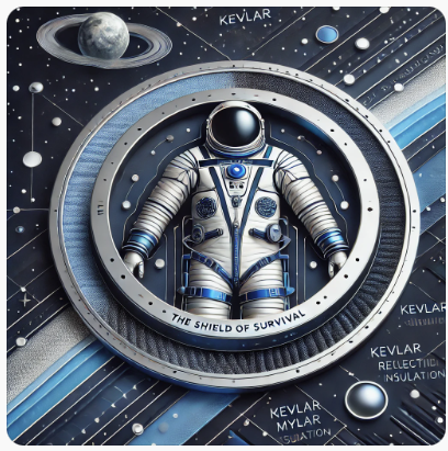 우주복 원단의 비밀