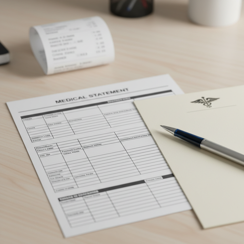 실비보험 청구 시 준비 서류 및 주의사항