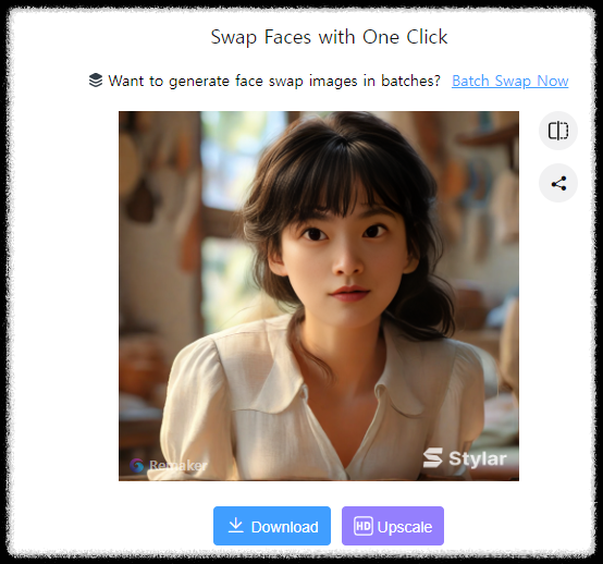 몇 초 만에 내 얼굴 사진으로 AI 캐릭터, 프로필 무료로 만들기