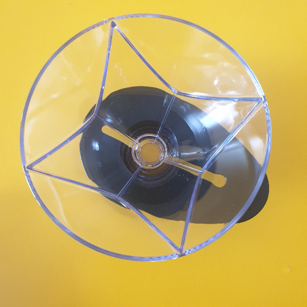 하리오 V60 무겐 드리퍼: MUGEN 드리퍼를 이용한 원푸어 핫, 아이스커피 레시피_리브 모양