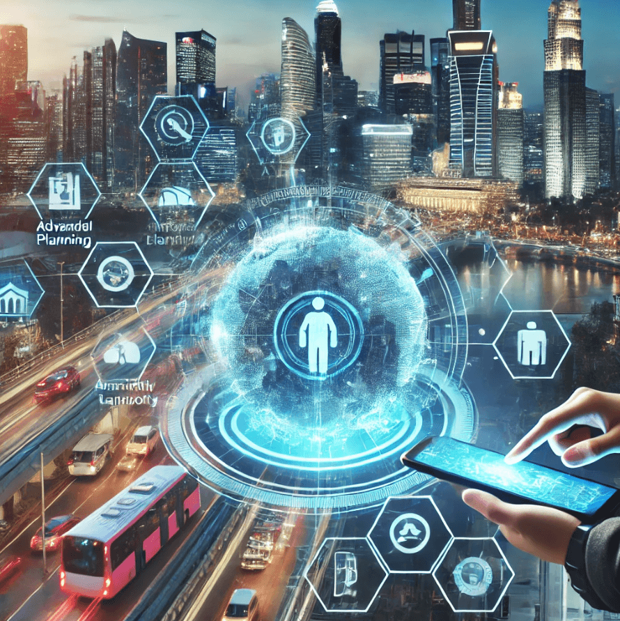 스마트-여행기술