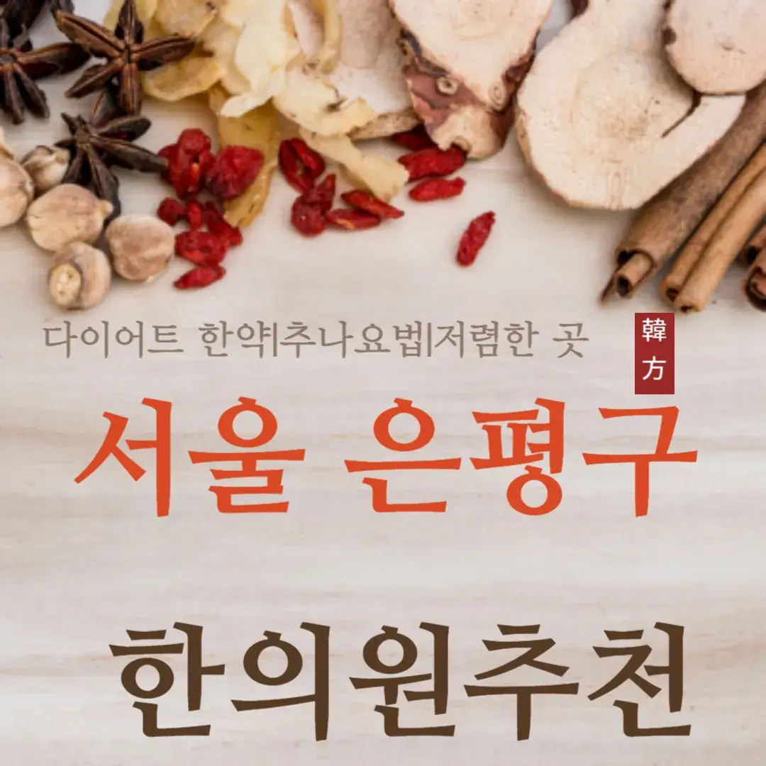 서울 은평구 한의원