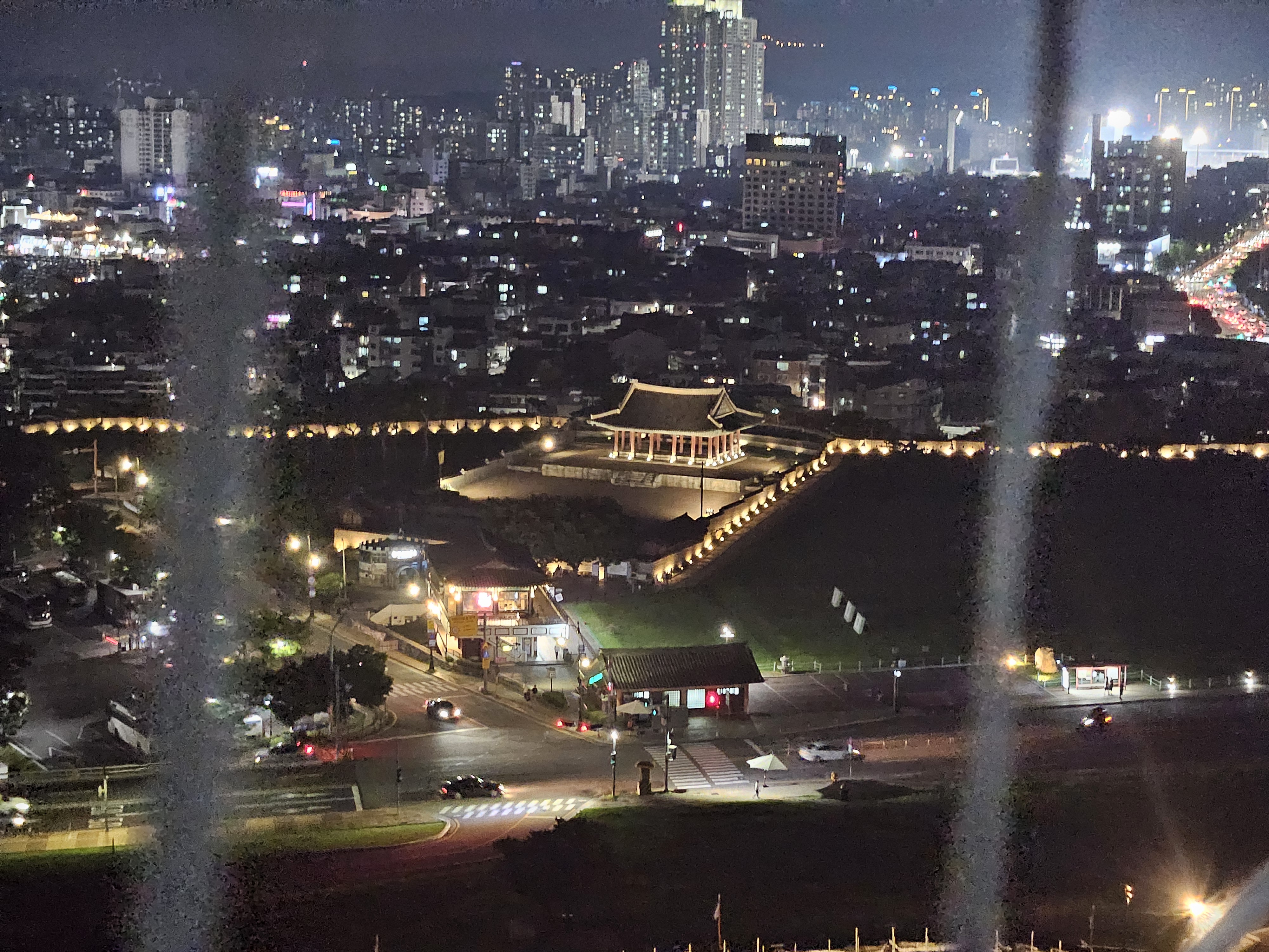 수원 야경