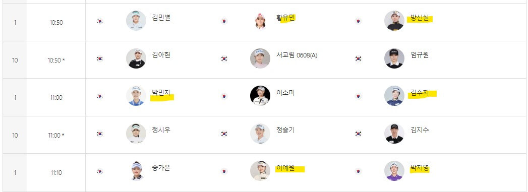 대보 하우스디 오픈 우승상금 대보 하우스디 갤러리 주차장 조편성표