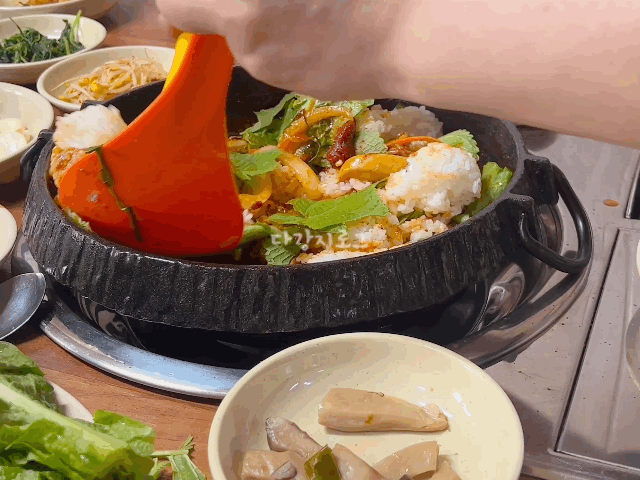 함평 해보면 오리주물럭 맛집