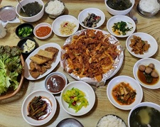 백반-석쇠불고기