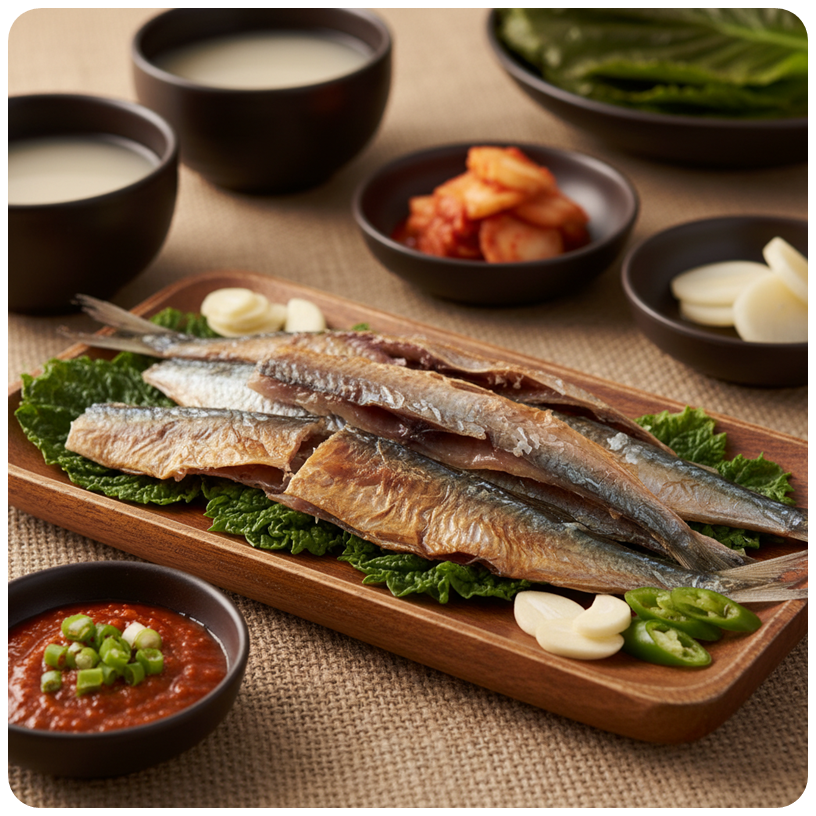 과메기 고르는 법, 맛있게 먹는 법