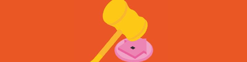 부동산 경매관련 일러스트 이미지 < 출처 : 카카오뱅크 >