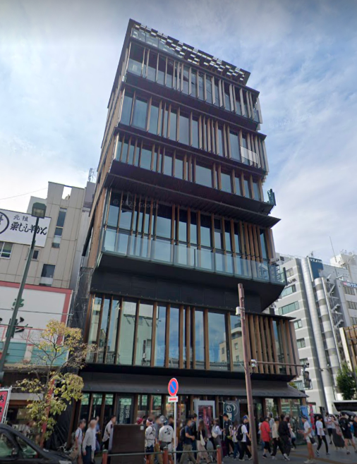 아사쿠사 문화 관광 센터