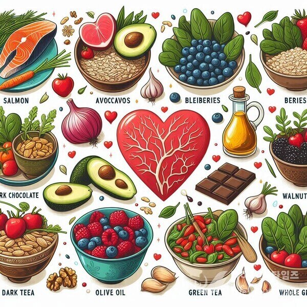 혈액순환에 좋은 음식