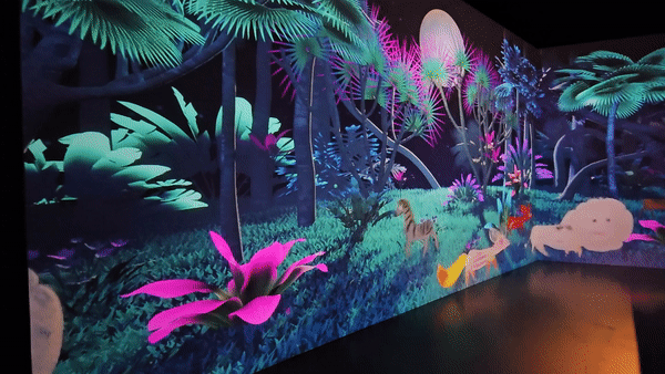 아르떼 뮤지엄 제주 캐릭터