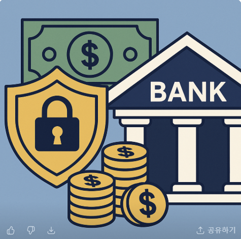 예금자 보호 한도 2배 상향 &ndash; 1억원 시대, 금융 안전망의 변화 관련 사진